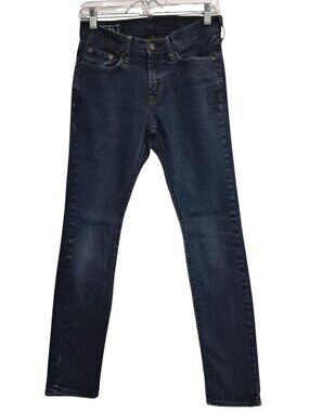 Bullhead Drakes Skinnest Jeans Mens  28x30 (27 x 29) Dark Wash Denim